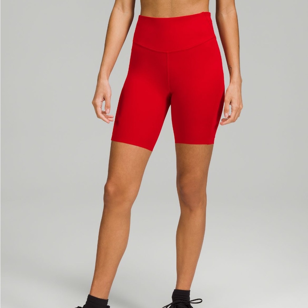 Lululemon base short high rise short 8”